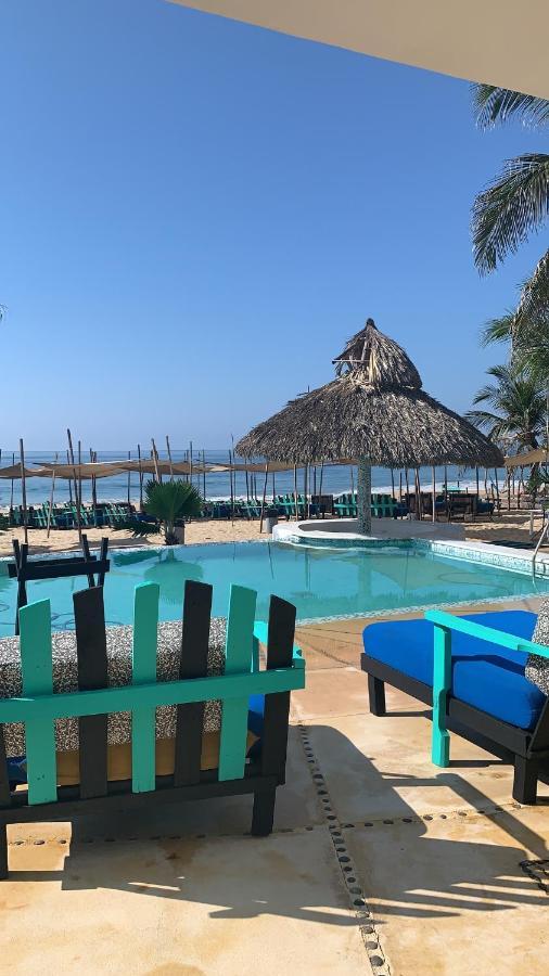 Condominio Agave Del Mar Coyuca de Benitez Ngoại thất bức ảnh