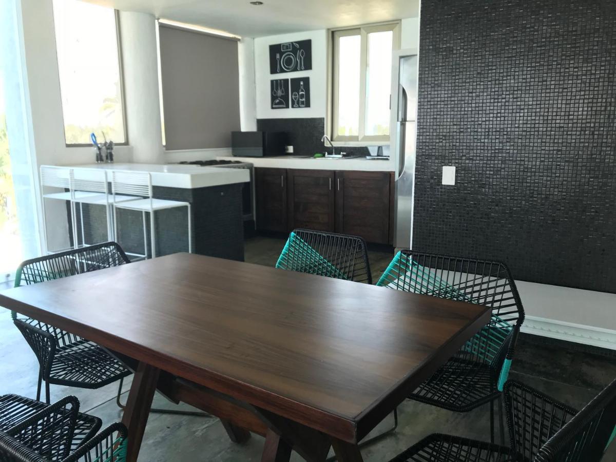 Condominio Agave Del Mar Coyuca de Benitez Ngoại thất bức ảnh