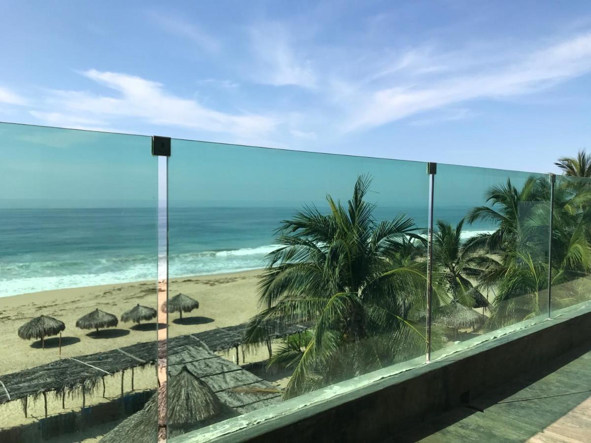 Condominio Agave Del Mar Coyuca de Benitez Ngoại thất bức ảnh